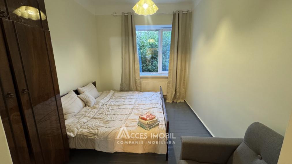 Chirie! Casă tip cottage, Telecentru, str. Costești, 1 cameră + living, 50m2 + 5 ari. Reparație medie.: 1