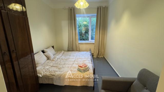 Chirie! Casă tip cottage, Telecentru, str. Costești, 1 cameră + living, 50m2 + 5 ari. Reparație medie.: 1