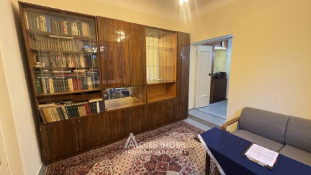 Chirie! Casă tip cottage, Telecentru, str. Costești, 1 cameră + living, 50m2 + 5 ari. Reparație medie.: 4
