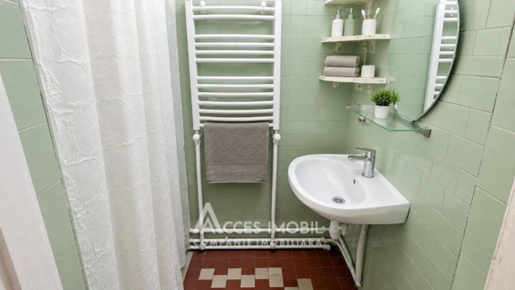 Chirie! Casă tip cottage, Telecentru, str. Costești, 1 cameră + living, 50m2 + 5 ari. Reparație medie.: 9