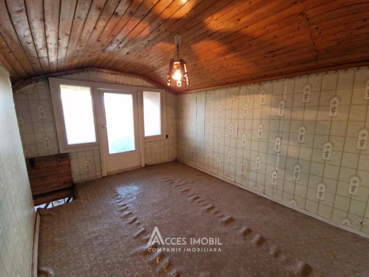 Вилла в 2 уровня! Яловены, 2 комнаты + гостиная, 50м² + 8 соток сельхозземли. Средний ремонт!: 2