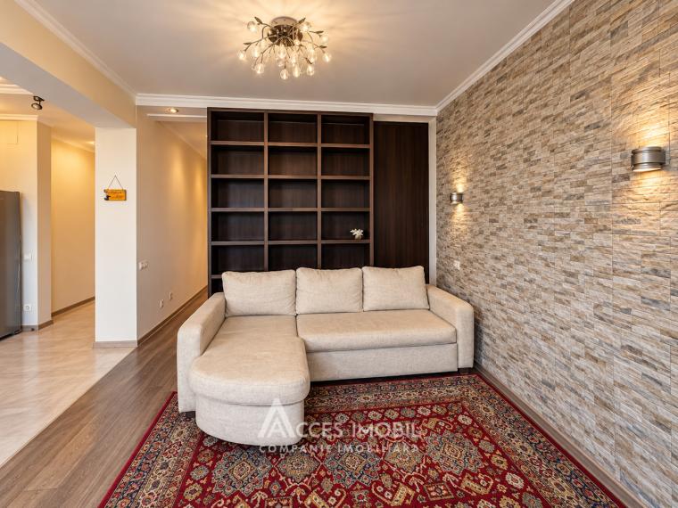 Chirie! Bloc Nou! Buiucani, str. Liviu Deleanu, 1 cameră + living. Euroreparație!: 2