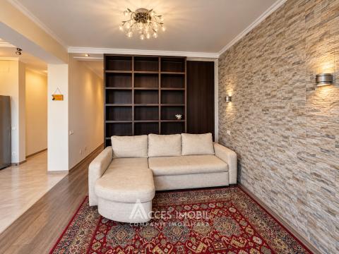 Chirie! Bloc Nou! Buiucani, str. Liviu Deleanu, 1 cameră + living. Euroreparație!: 2