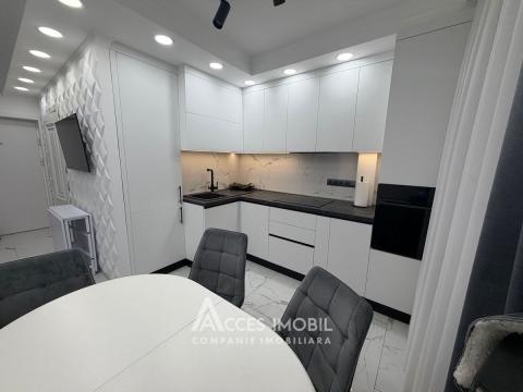 Chirie! Bloc Nou! Râșcani, str. Andrei Doga, 1 cameră + living. Euroreparație!: 1