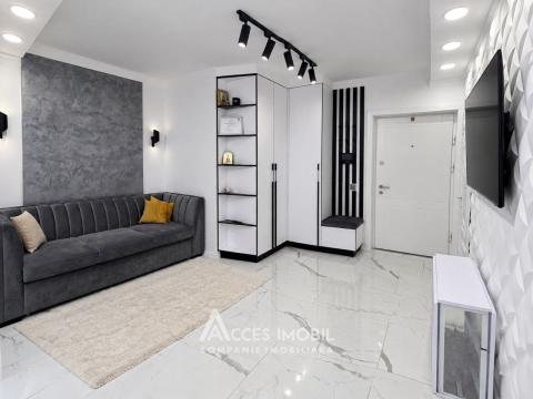 Chirie! Bloc Nou! Râșcani, str. Andrei Doga, 1 cameră + living. Euroreparație!: 3