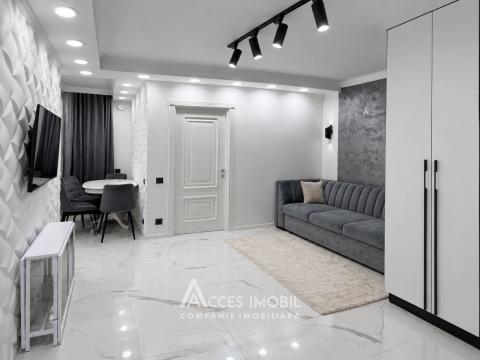 Chirie! Bloc Nou! Râșcani, str. Andrei Doga, 1 cameră + living. Euroreparație!: 4