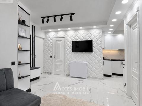 Chirie! Bloc Nou! Râșcani, str. Andrei Doga, 1 cameră + living. Euroreparație!: 2