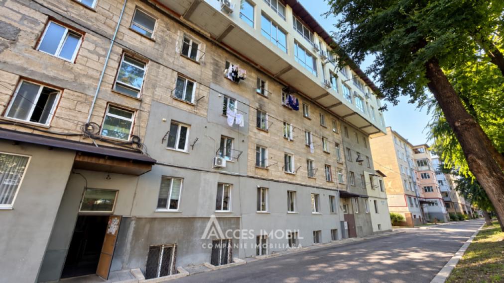 Рышканы, ул. Думитру Рышкану, 1 комната. Евроремонт!: 5