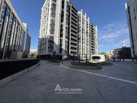 Chirie! Bloc Nou! Sculeni, str. Calea Ieșilor, 1 cameră + living. Euroreparație!: 15