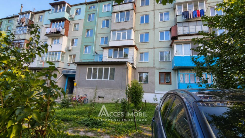 Флорень, ул. Кишинэу, 1 комната. Евроремонт! Автономное отопление! В середине!: 0