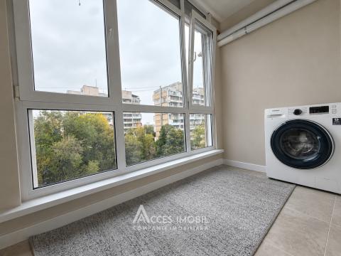 Chirie! Lagmar! Bloc Nou! Râșcani, str. Bogdan-Voievod, 2 camere + living. Euroreparație! Localizare bilaterală!: 15
