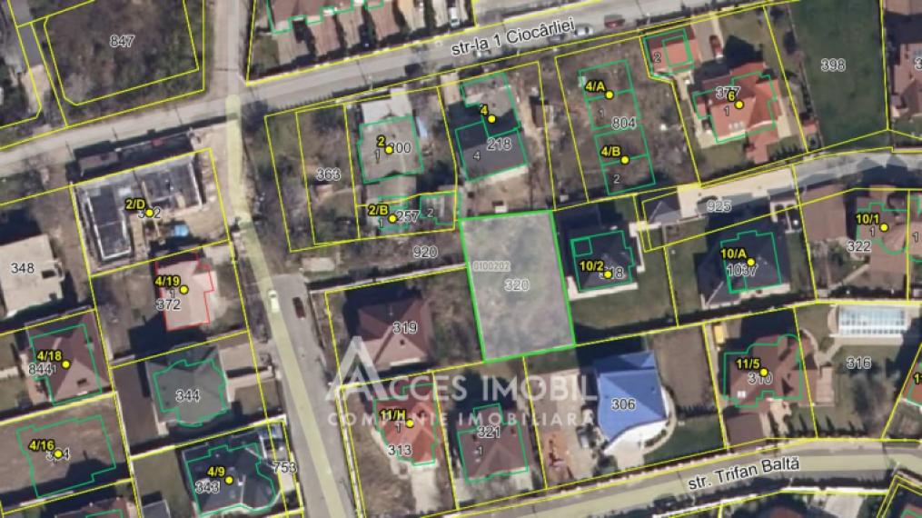 Teren pentru construcție 6 ari! Telecentru, str. Ciocârliei!: 5