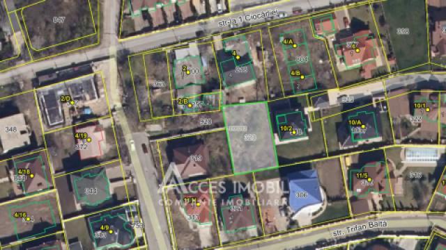 Teren pentru construcție 6 ari! Telecentru, str. Ciocârliei!: 5