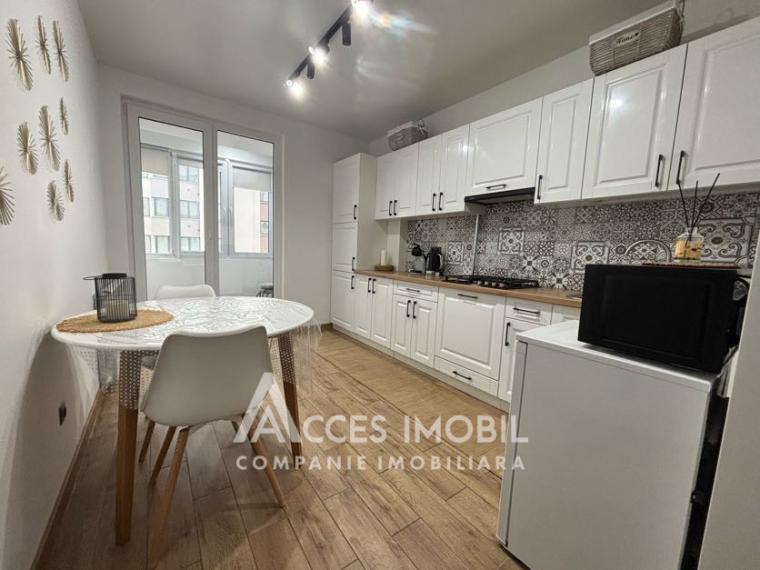 Exfactor! New Block! Buiucani, Ion Buzdugan street, 1 room + living room. Middle position!: 4