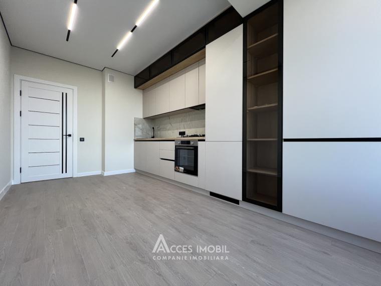 Estate Invest! New Block! Durlești, Atelierilor street, 1 room. Eurorepair! Not a corner unit!: 1
