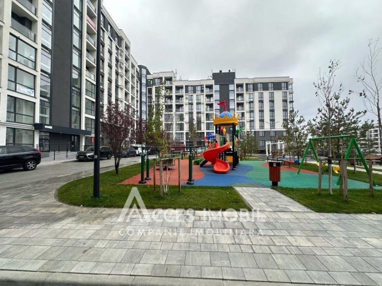 Colina Verde! Новострой! Дурлешты, ул. Регина Елизабета, 2 комнаты + гостиная. Евроремонт! Середине дома!: 10
