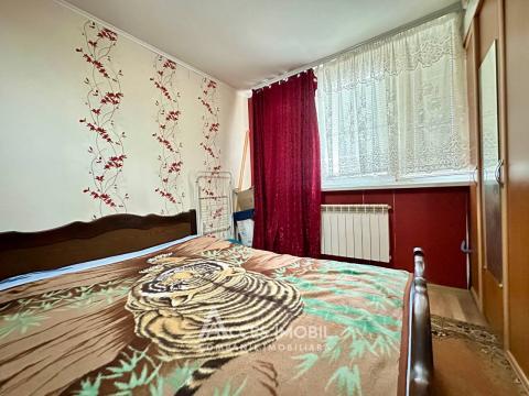 Ciocana, str. Mihail Sadoveanu, 2 camere + living. Seria Varnița! Localizare de mijloc!: 4