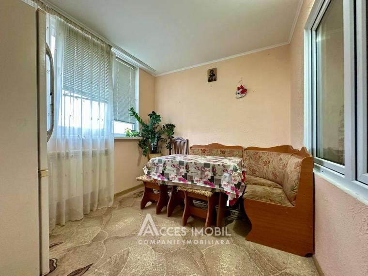 Ciocana, str. Mihail Sadoveanu, 2 camere + living. Seria Varnița! Localizare de mijloc!: 6