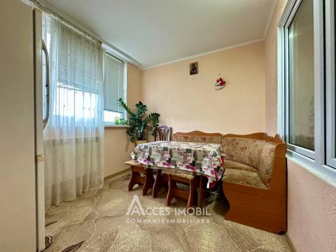 Ciocana, str. Mihail Sadoveanu, 2 camere + living. Seria Varnița! Localizare de mijloc!: 6