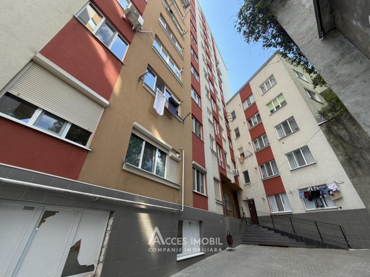 Chirie! Telecentru, str. Mihail Lomonosov, 1 cameră. Euroreparație!: 9