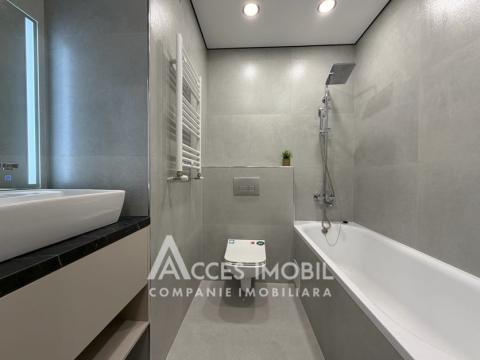 Exfactor! New Block! Ciocana, Nicolae Milescu Spătarul Street, 3 rooms + living room. Eurorepair!: 7