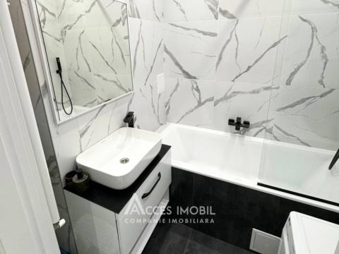 Chirie! Bloc Nou! Centru, str. Constantin Vârnav, 2 camere. Euroreparație!: 9