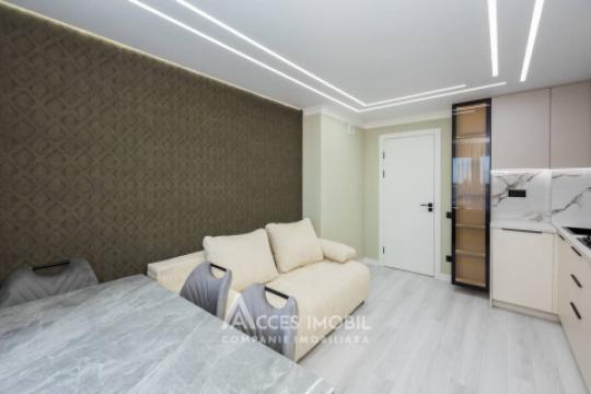 Botanica, Sarmizegetusa street, 2 rooms. Eurorepair! Series 135! View!: 7