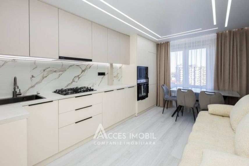 Botanica, Sarmizegetusa street, 2 rooms. Eurorepair! Series 135! View!: 5