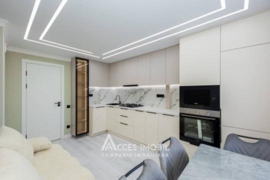Botanica, Sarmizegetusa street, 2 rooms. Eurorepair! Series 135! View!: 6