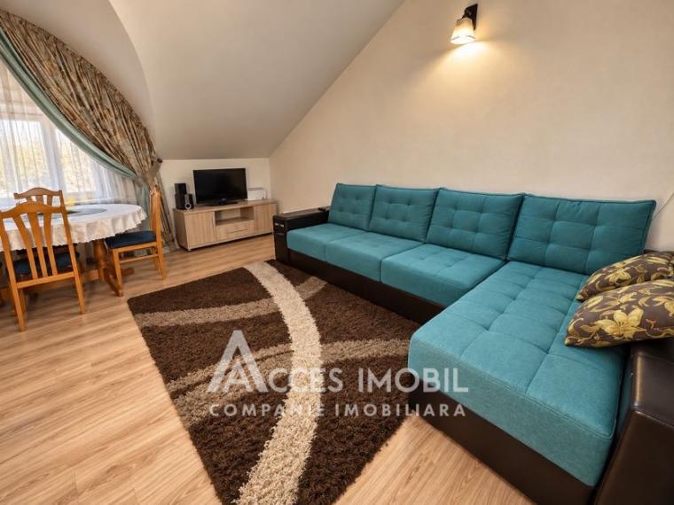 Chirie! Bloc Nou! Buiucani, str. Cornului, 2 camere + living. Euroreparație!: 2