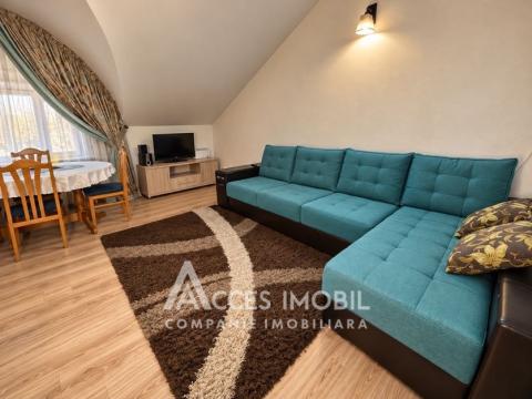 Chirie! Bloc Nou! Buiucani, str. Cornului, 2 camere + living. Euroreparație!: 2
