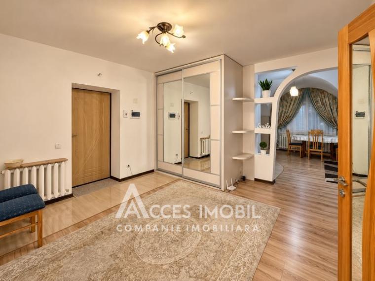 Chirie! Bloc Nou! Buiucani, str. Cornului, 2 camere + living. Euroreparație!: 6