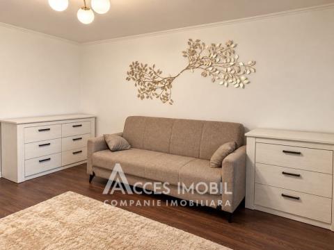 Chirie! Bloc Nou! Buiucani, str. Cornului, 2 camere + living. Euroreparație!: 1