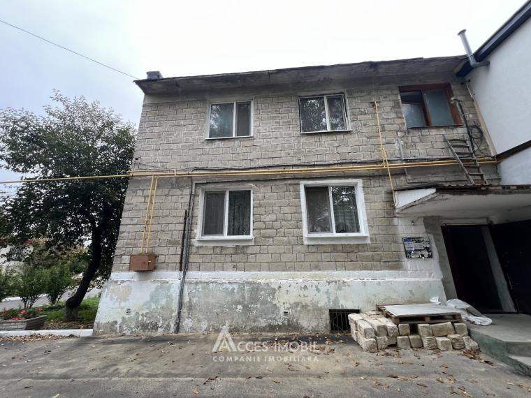 Cricova, Tineretului street, 2 rooms. Central heating!: 9