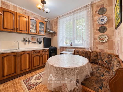Cricova, Tineretului street, 2 rooms. Central heating!: 4