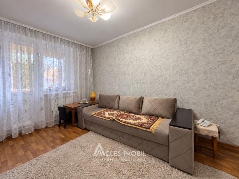 Cricova, Tineretului street, 2 rooms. Central heating!: 1
