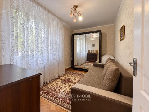 Cricova, Tineretului street, 2 rooms. Central heating!: 2