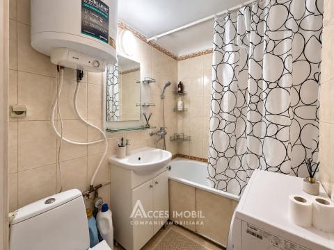 Cricova, Tineretului street, 2 rooms. Central heating!: 6