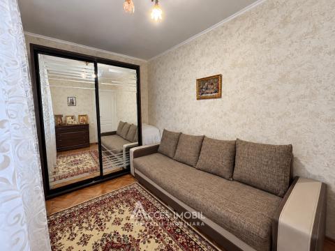 Cricova, Tineretului street, 2 rooms. Central heating!: 3