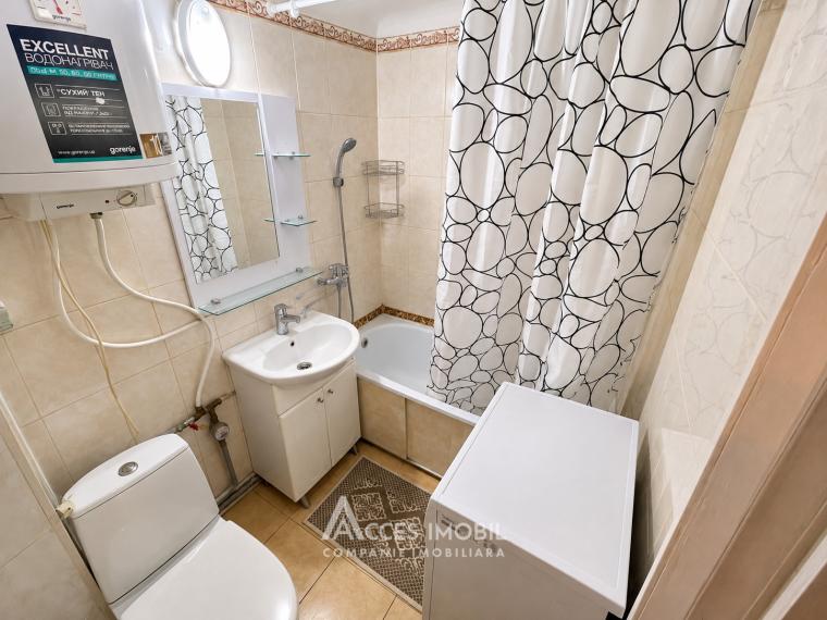 Cricova, Tineretului street, 2 rooms. Central heating!: 7