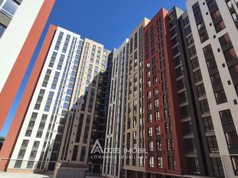 SkyHouse! New Block! Botanica, Cetatea Alba street, 1 room. Under construction!: 0