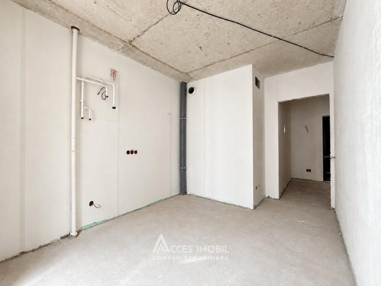 SkyHouse! New Block! Botanica, Cetatea Alba street, 1 room. Under construction!: 2