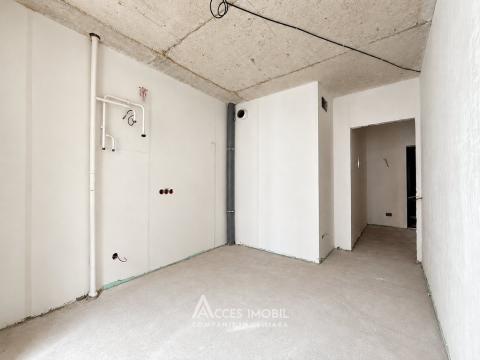 SkyHouse! New Block! Botanica, Cetatea Alba street, 1 room. Under construction!: 2