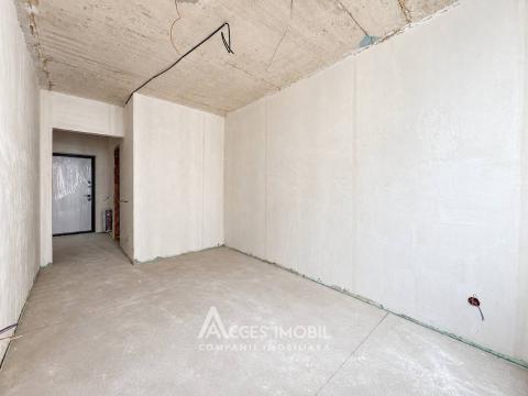 SkyHouse! New Block! Botanica, Cetatea Alba street, 1 room. Under construction!: 4