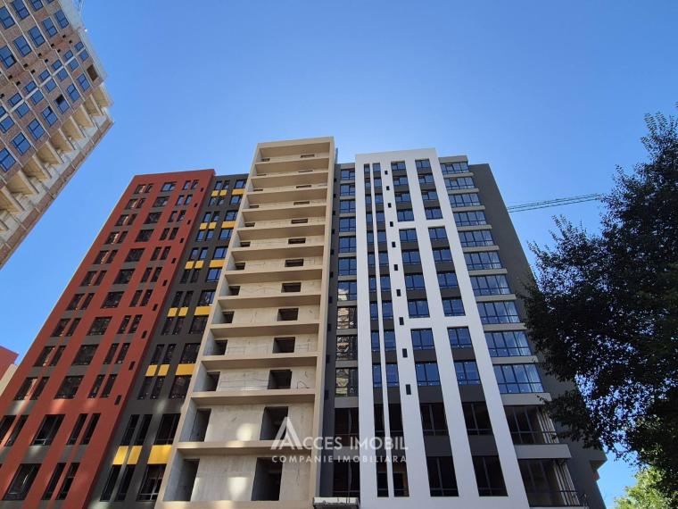 SkyHouse! New Block! Botanica, Cetatea Alba street, 1 room. Under construction!: 7