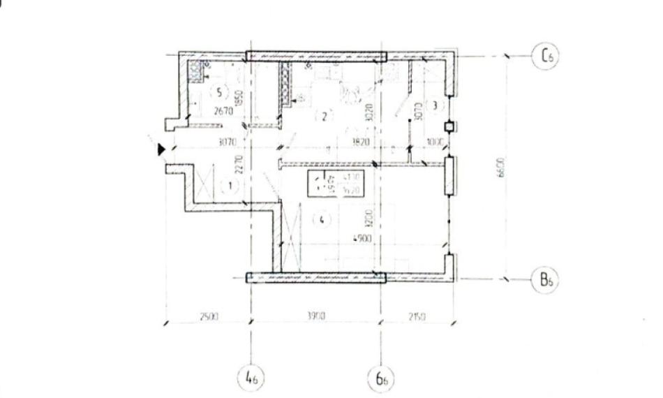 SkyHouse! New Block! Botanica, Cetatea Alba street, 1 room. Under construction!: 8