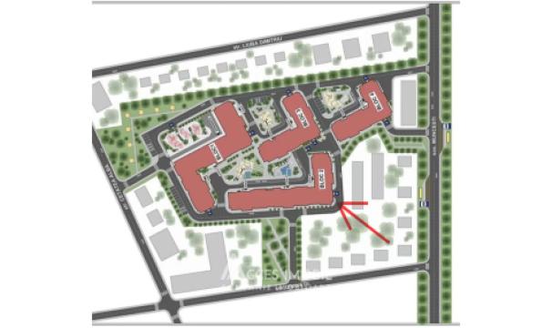 SkyHouse! New Block! Botanica, Cetatea Alba street, 1 room. Under construction!: 9