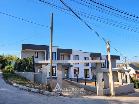 TownHouse în 3 niveluri! Ialoveni, str. Ion Creangă, 3 camere, 120m² + 2 ari. Varianta albă!: 13