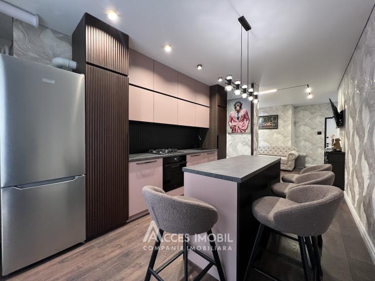 New Block! Durlești, Regina Elisabeta street, 1 room + living room. Eurorepair!: 0