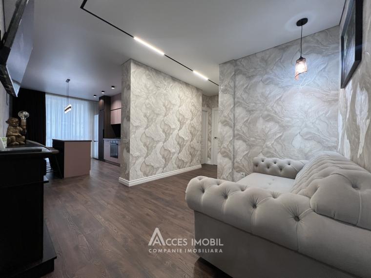 New Block! Durlești, Regina Elisabeta street, 1 room + living room. Eurorepair!: 3